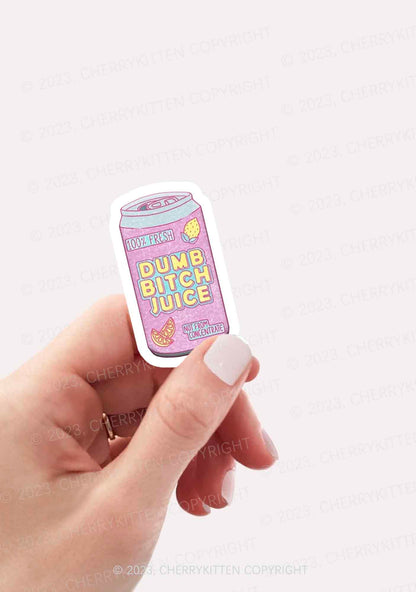 Cherrykitten Favorites Pink Y2K Stickers Pack Of 11