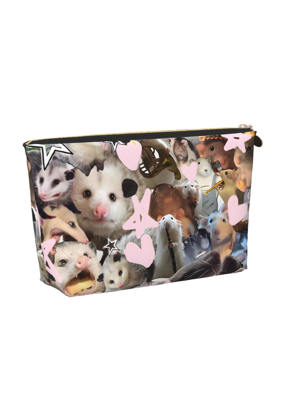 Rats Y2K Makeup Bag Cherrykitten