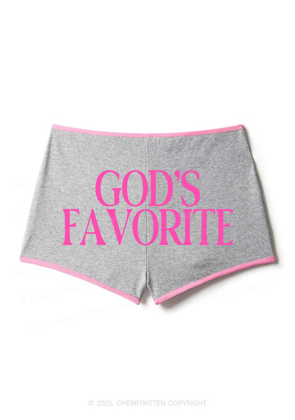 Gods Favorite Y2K Booty Shorts Cherrykitten