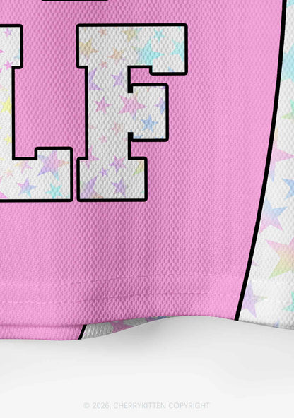 Dog Mxxf Star Y2K Crop Sport Jersey Shirts Cherrykitten