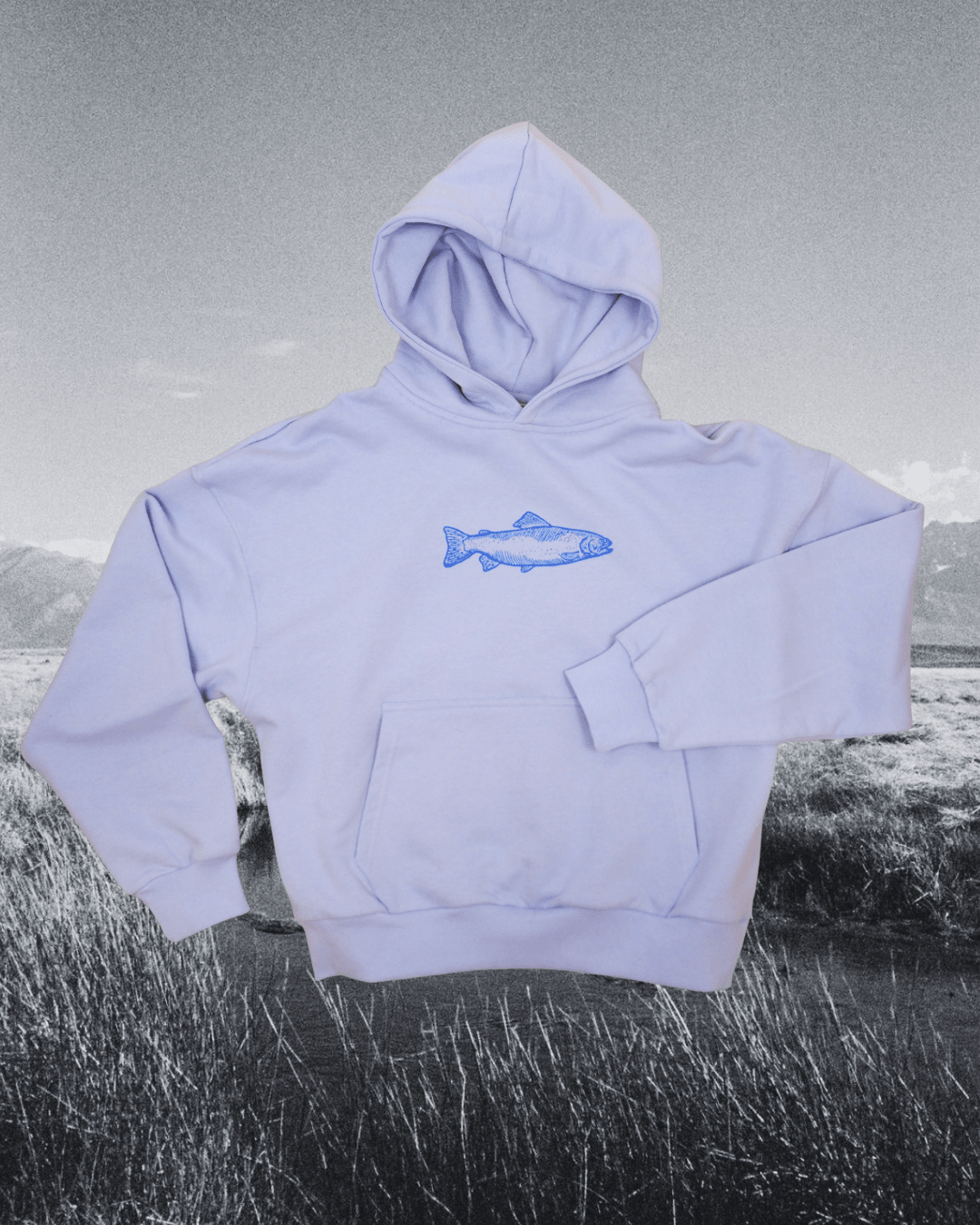 "Swims with the Fishes" Hoodie