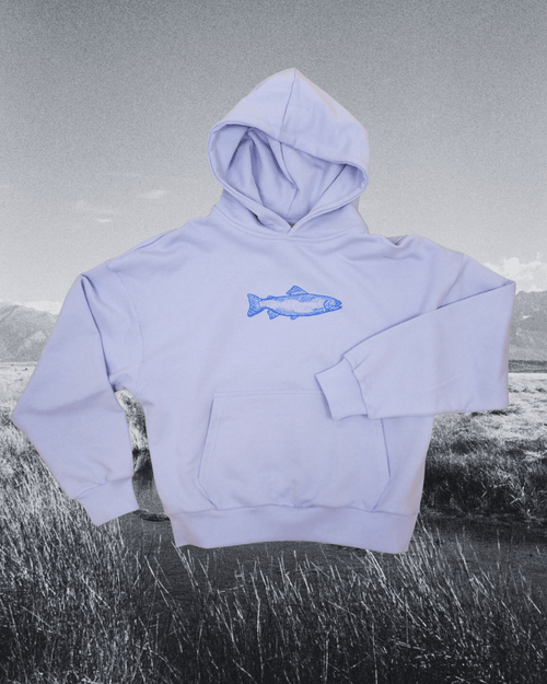 "Swims with the Fishes" Hoodie