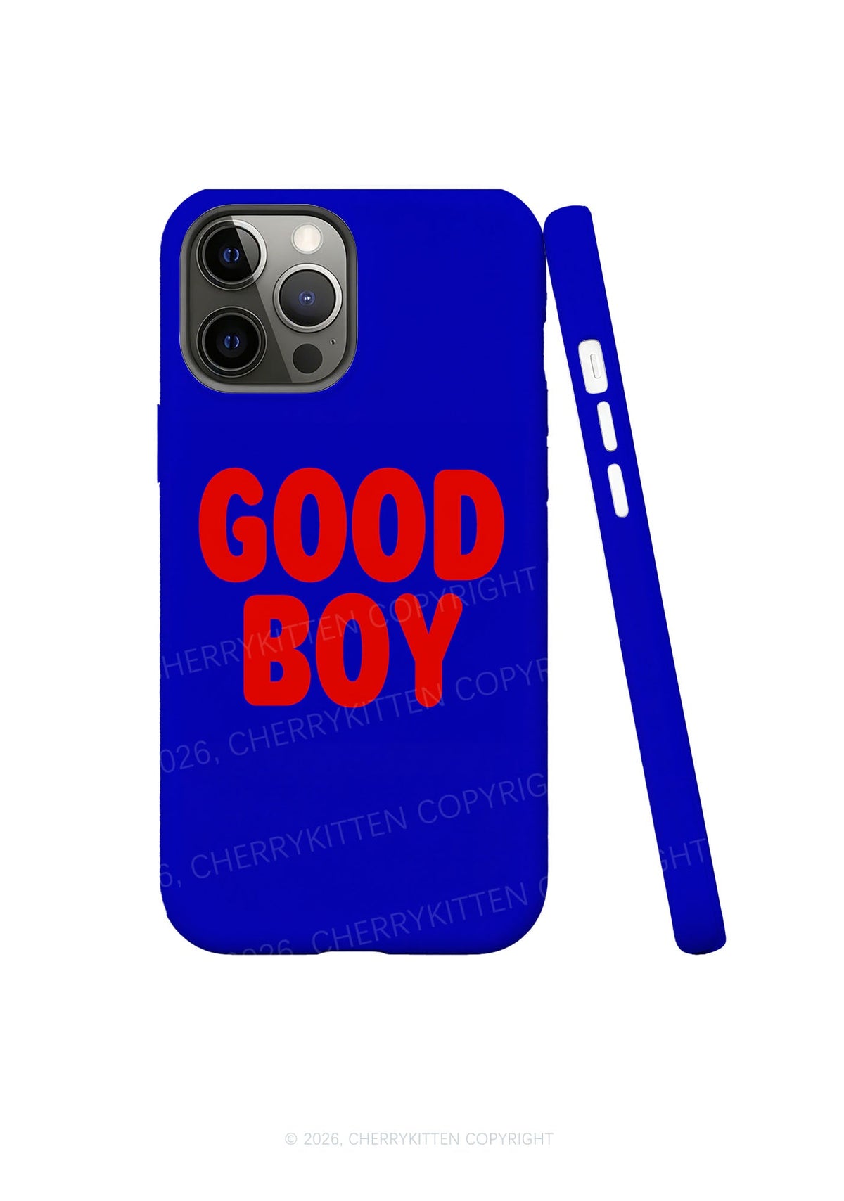 Good Boy Y2K Phone Case Cherrykitten
