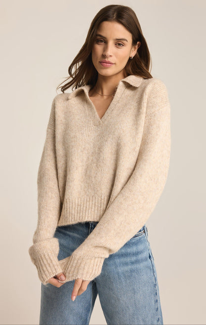 Redford Sweater - Light Oat