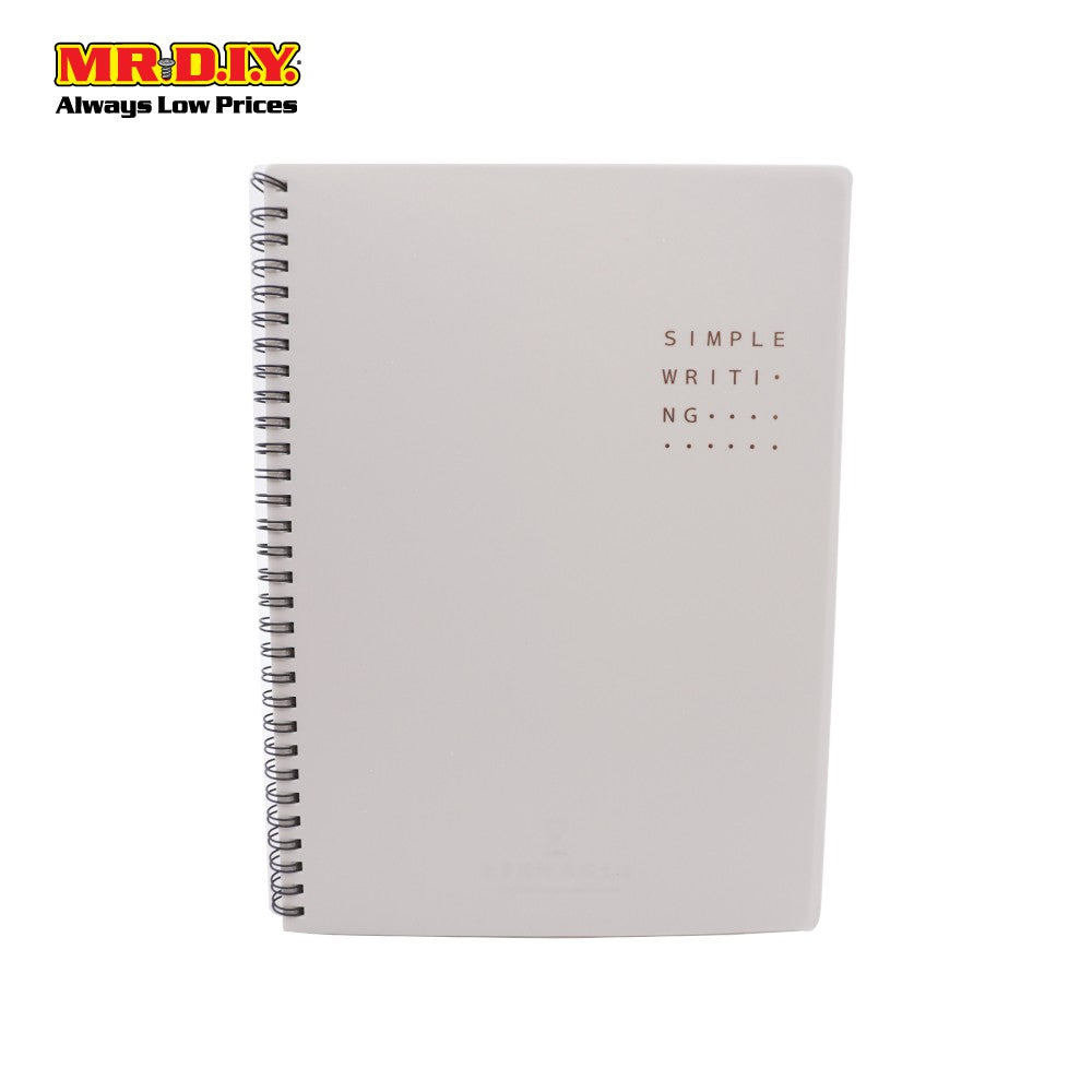JINGU Simple Writing 16K Double Ring A4 Notebook 5856