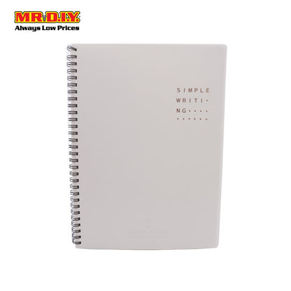 JINGU Simple Writing 16K Double Ring A4 Notebook 5856
