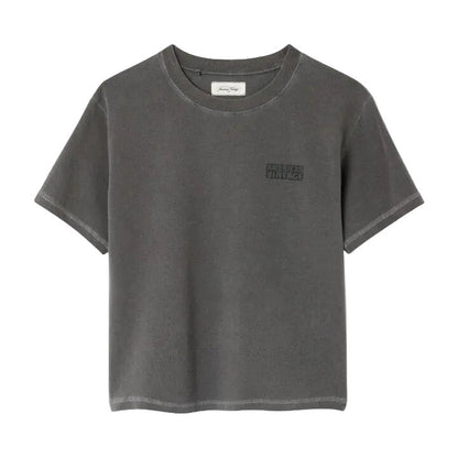 AMERICAN VINTAGE PYMAZ T SHIRT - VINTAGE CARBON