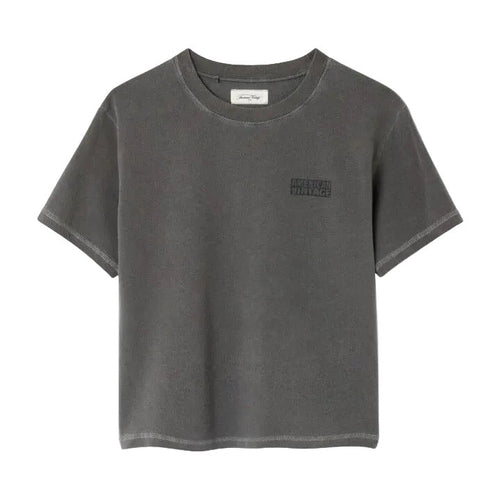 AMERICAN VINTAGE PYMAZ T SHIRT - VINTAGE CARBON