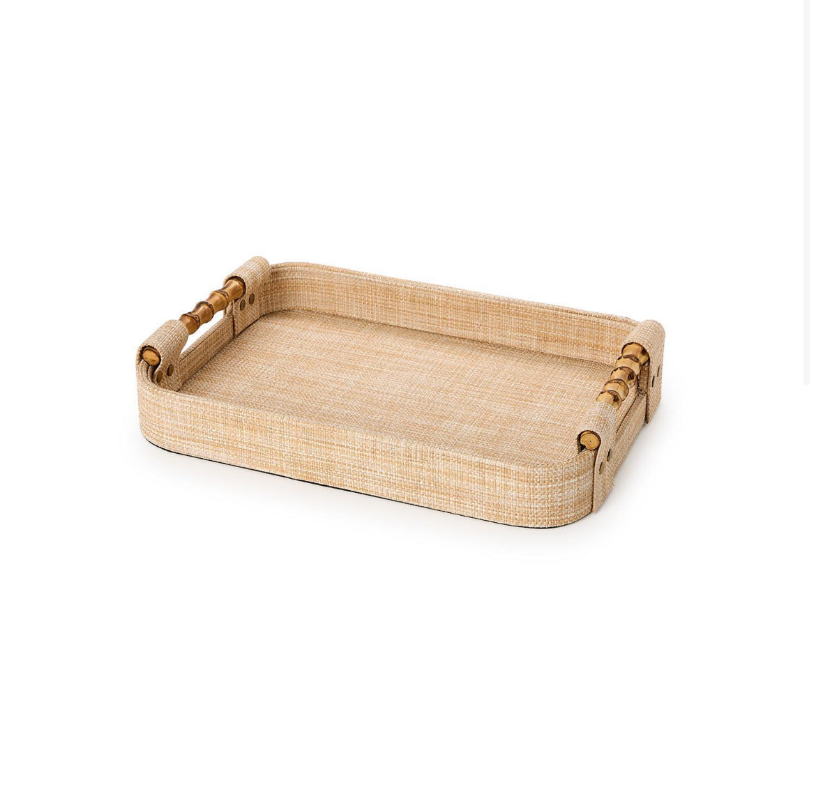 Natural Grass Trays-Set of 3