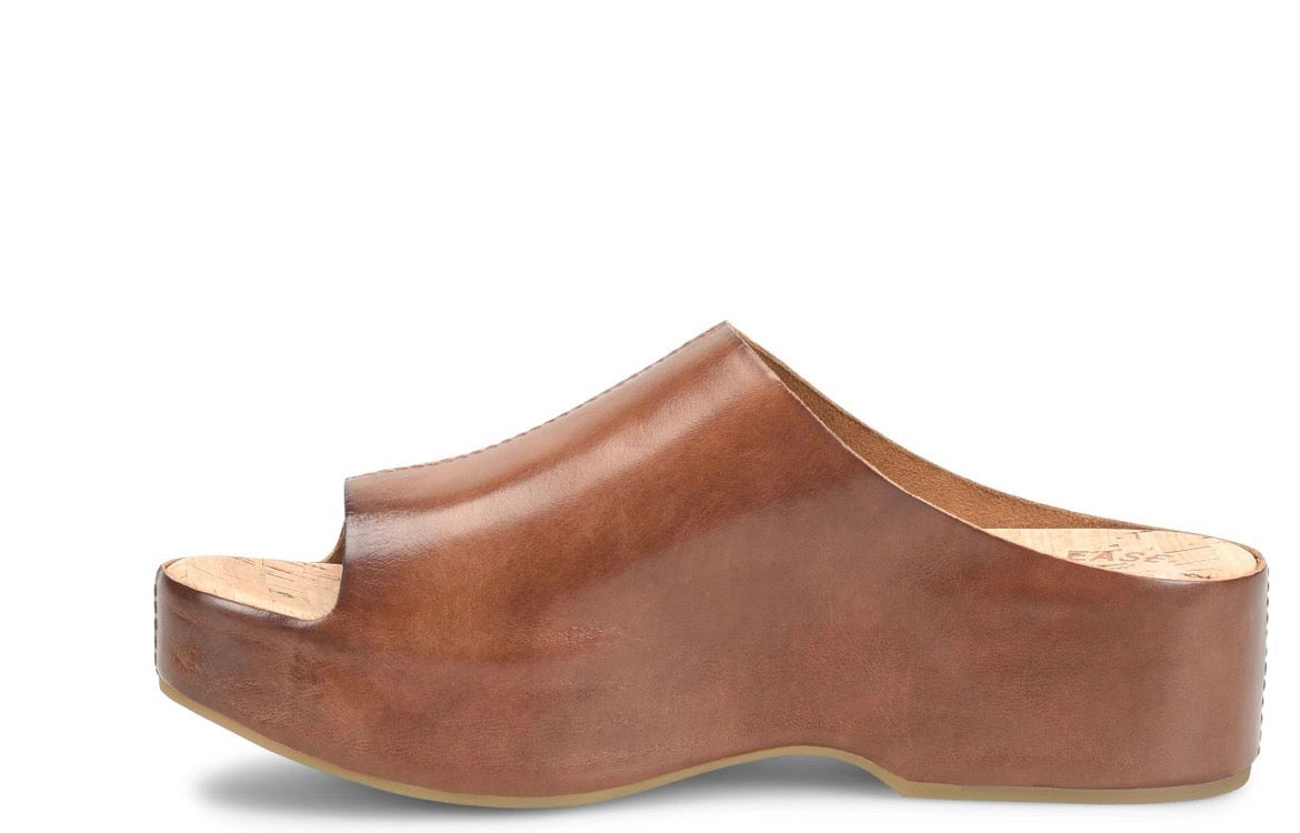 Yazmin Shoe-Dark Brown