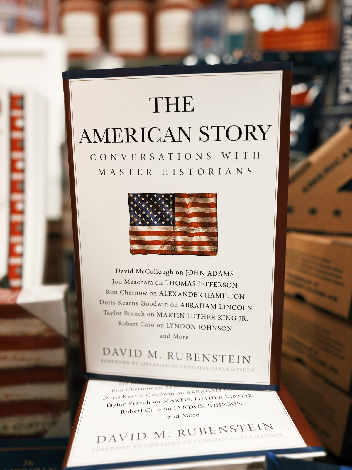 American Story by David M. Rubenstein