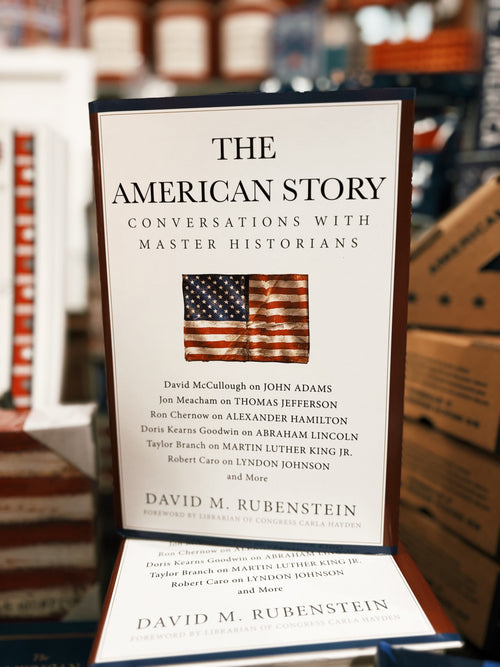 American Story by David M. Rubenstein
