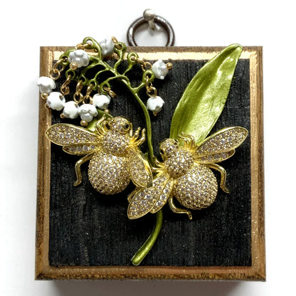 Museum Bees Frames