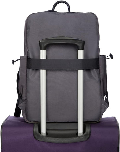 Talmont Travel Backpack for Laptop Water Resistant Bookbag Computer Bag Gifts for Men & Women Fits 15.6 Inch Notebook