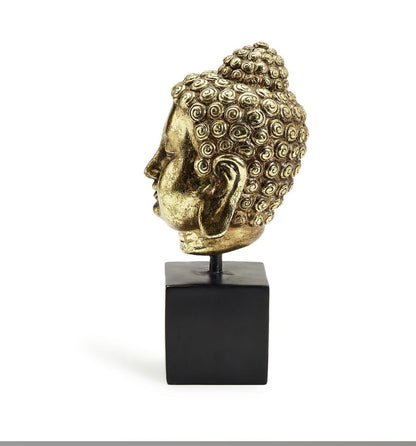 Buddha Head on Pedistal