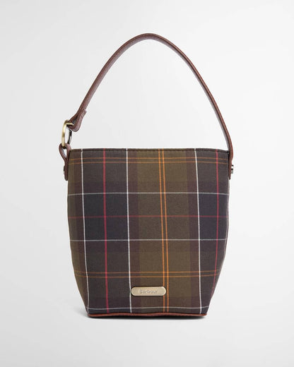 Mini Tartan Bucket Bag