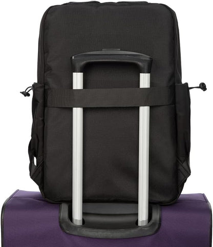 Talmont Travel Backpack for Laptop Water Resistant Bookbag Computer Bag Gifts for Men & Women Fits 15.6 Inch Notebook