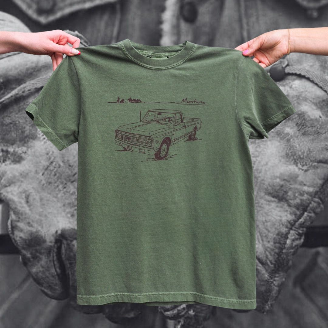 "Montana Chevy" Tee