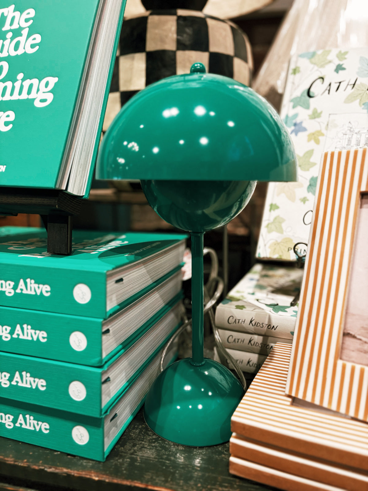 Green Table Lamp
