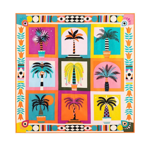 Beldi Multi Print Mini Scarf