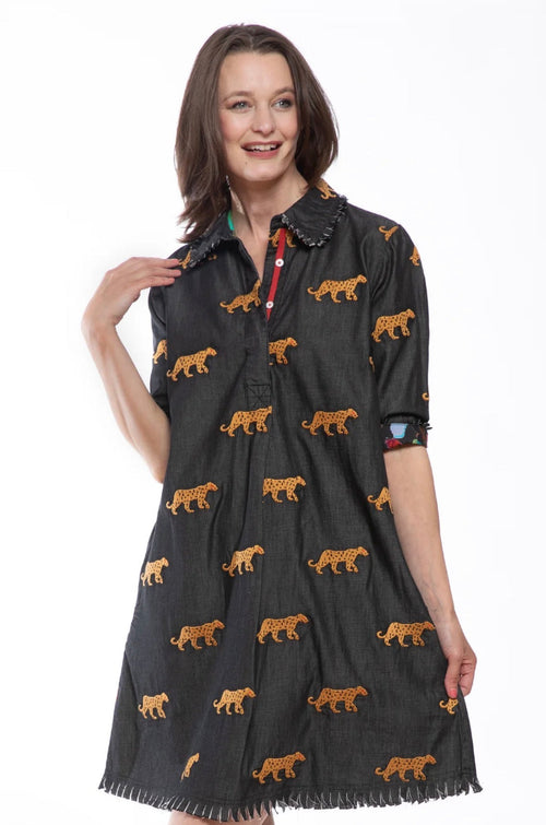 Chatham Cheetah Dress