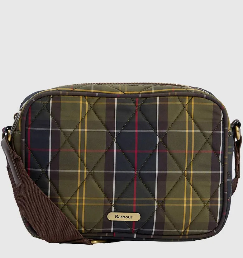 Barbour Quilted Crossbody Bag