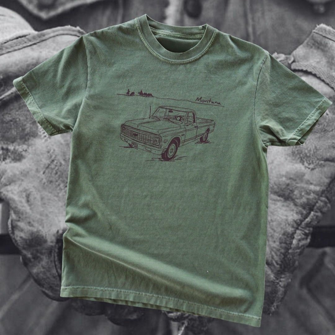 "Montana Chevy" Tee