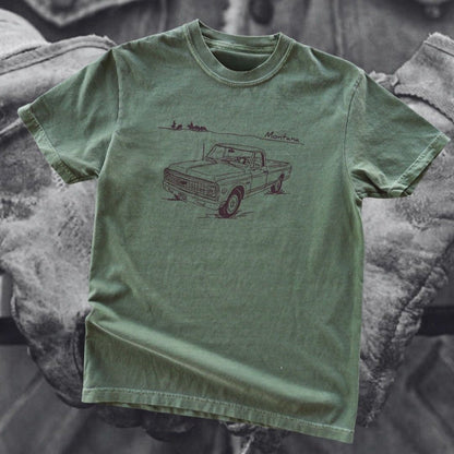 "Montana Chevy" Tee
