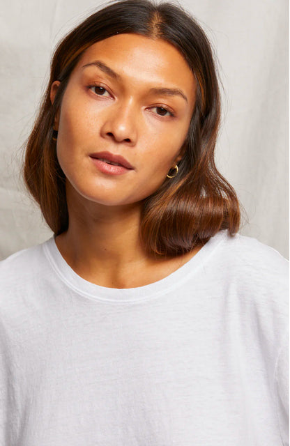 Eddie Raw Hem Tee