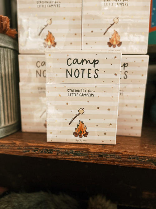 Pippi Post - Camp Notes Box Note Set