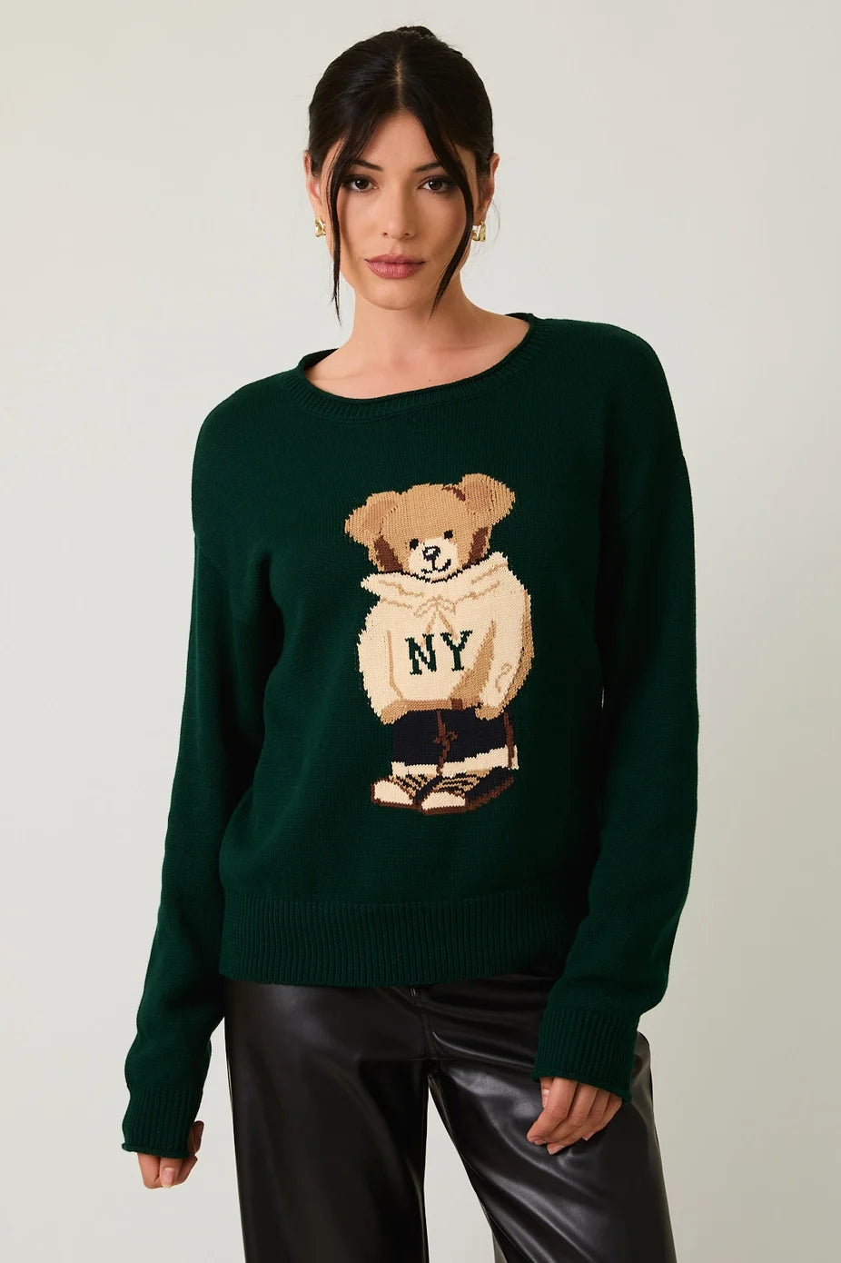 Hoodie Bear Sweater