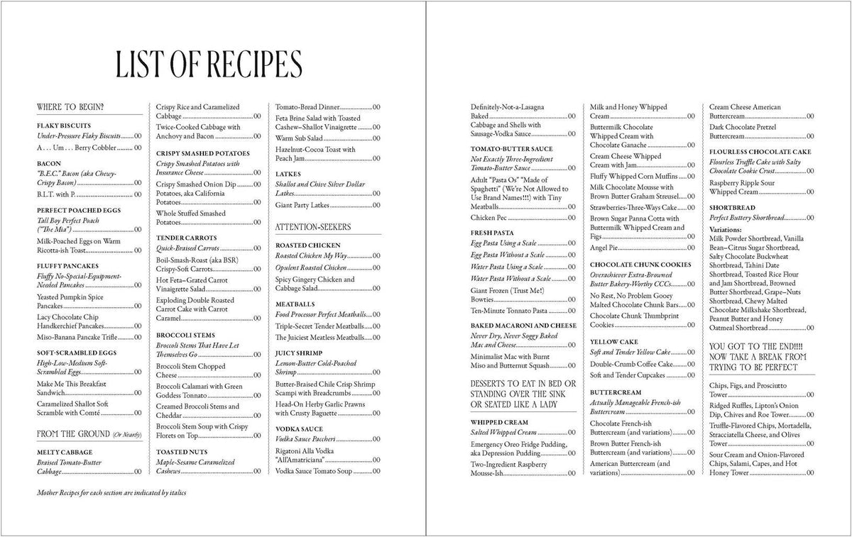 Obsessed with the Best Cookbook