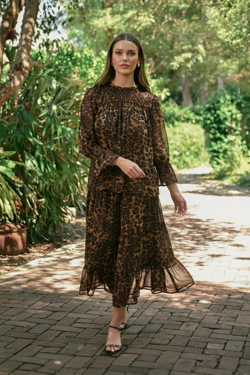 Jasper Animal Print Top