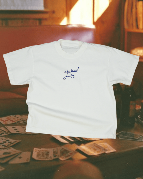 "Yeehaw" Wide Tee