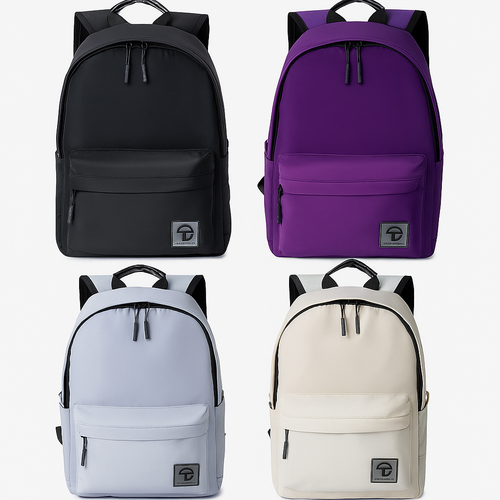Talmont Small Waterproof Travel Backpack – Fits 13″ Laptop
