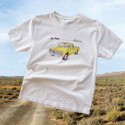 "Montana Chevy" Heavy Tee