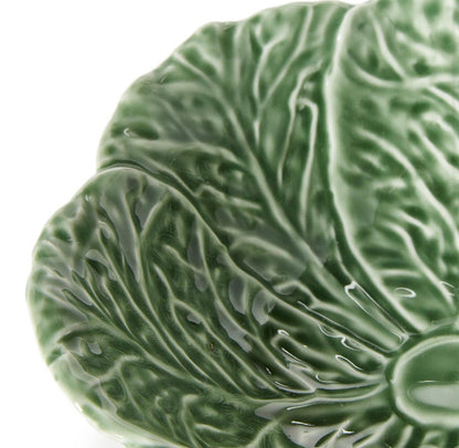 Cruciferous Leaf Textured Tidbit Bowl (dishwasher safe) - Stoneware