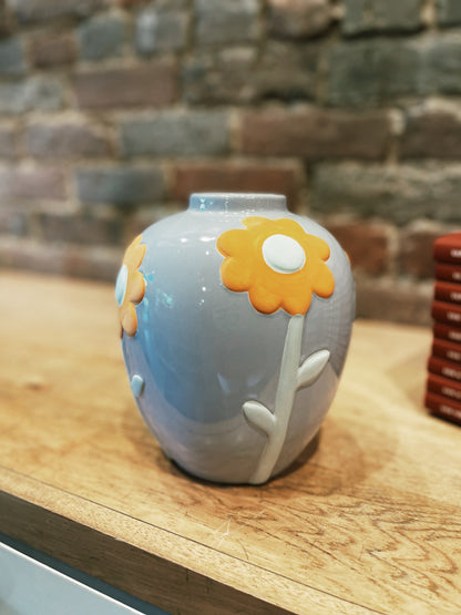 Ceramic Vases With Flowers