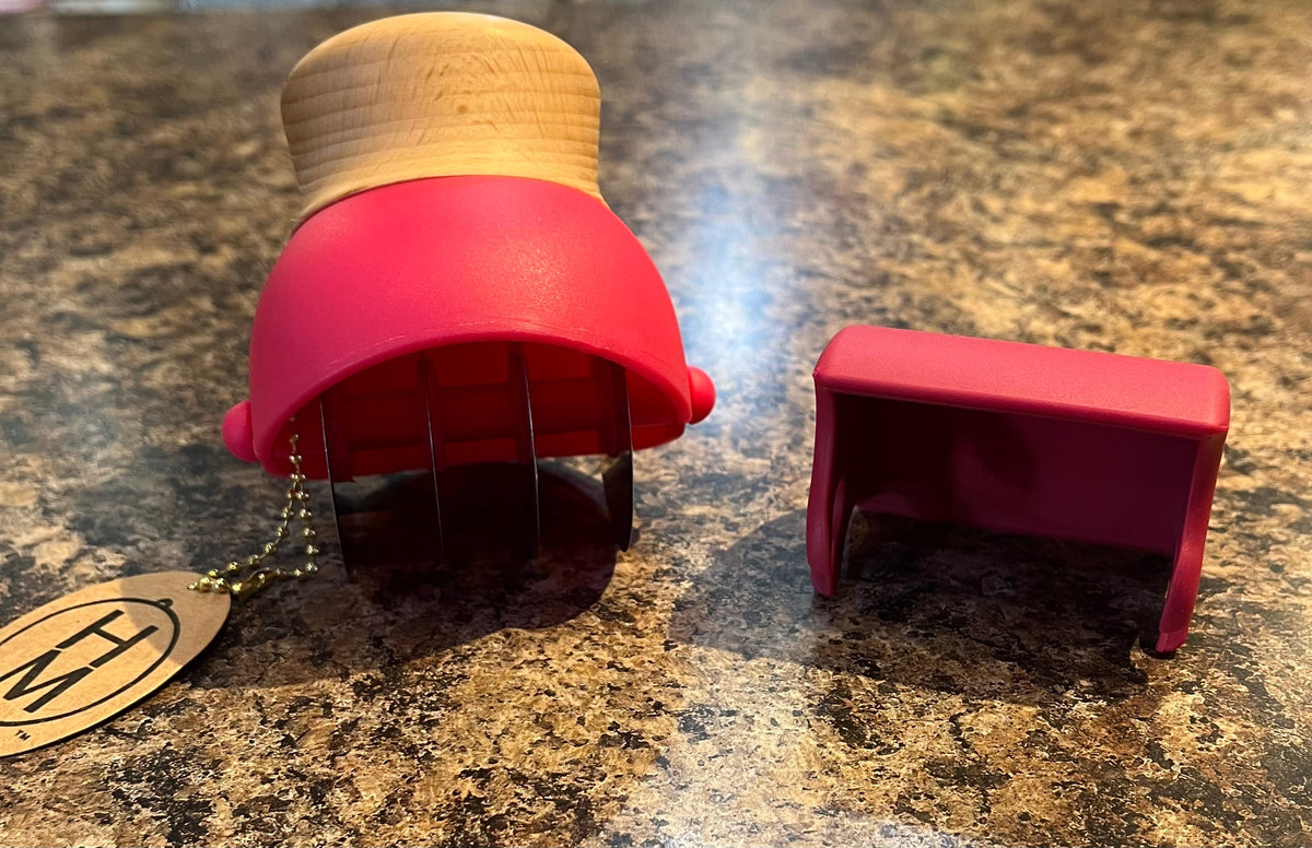 Stainless Steel Plastic Food Chopper with Cover