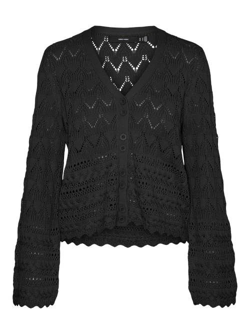 Mlua V-Neck Short Cardigan