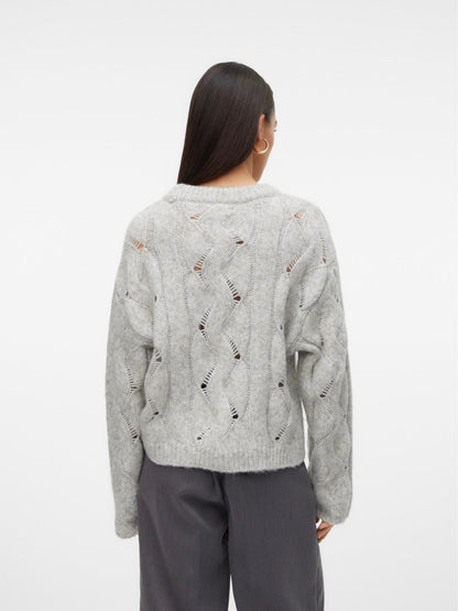 Lina Long Sleeve Pullover Sweater