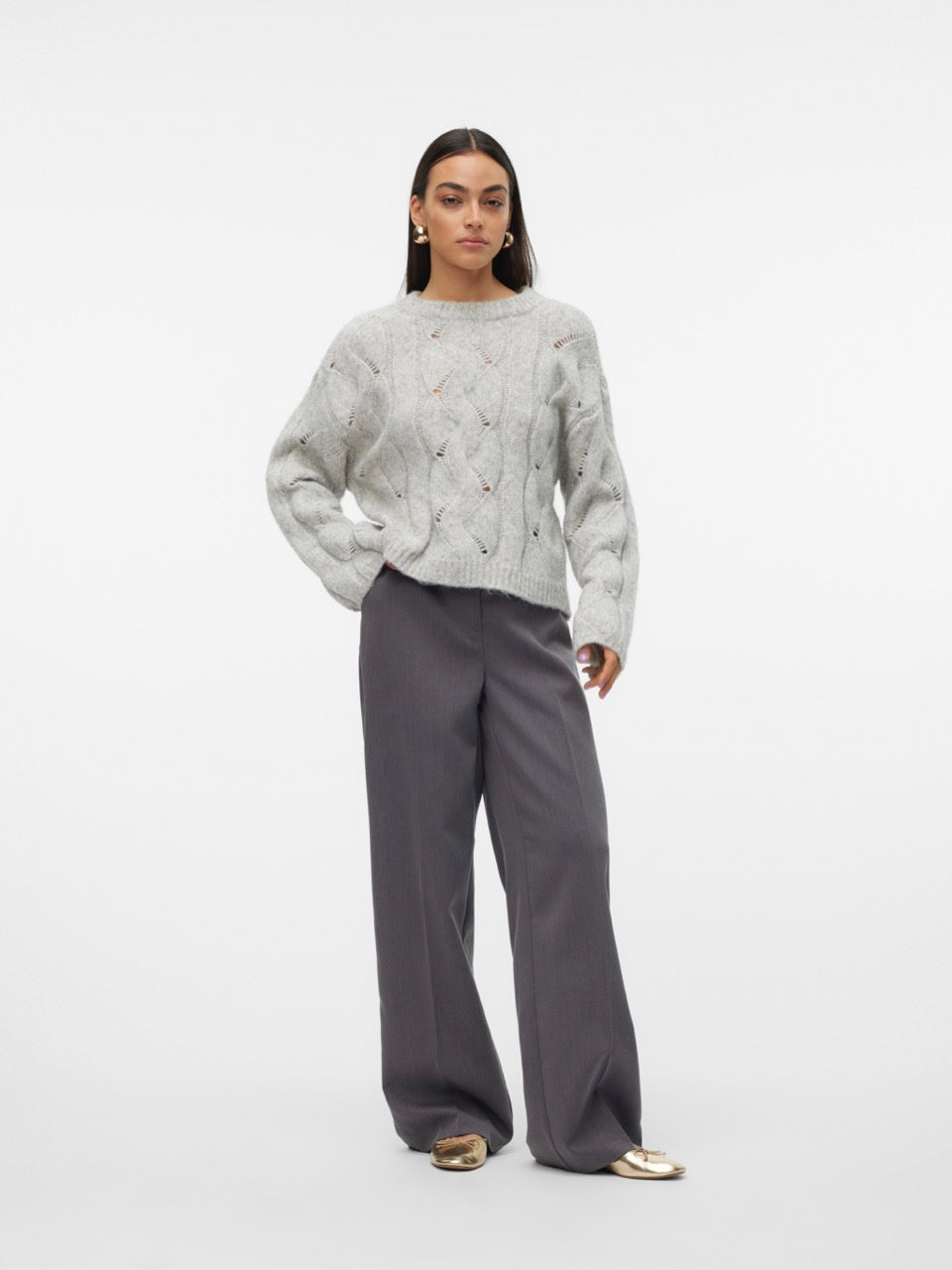 Lina Long Sleeve Pullover Sweater