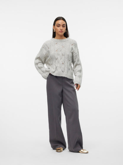 Lina Long Sleeve Pullover Sweater