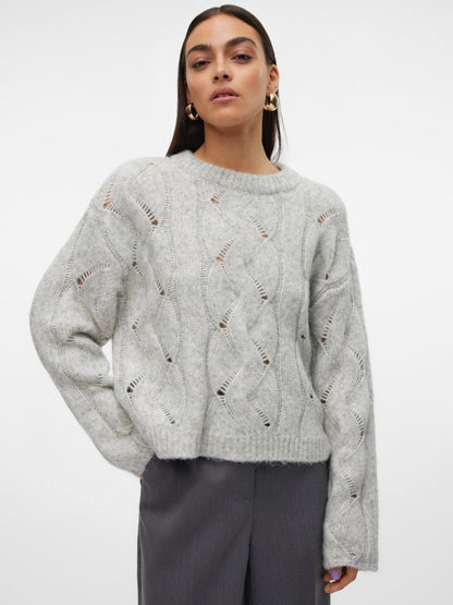 Lina Long Sleeve Pullover Sweater