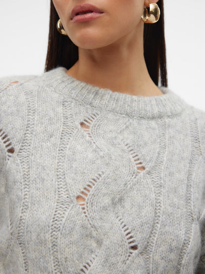 Lina Long Sleeve Pullover Sweater