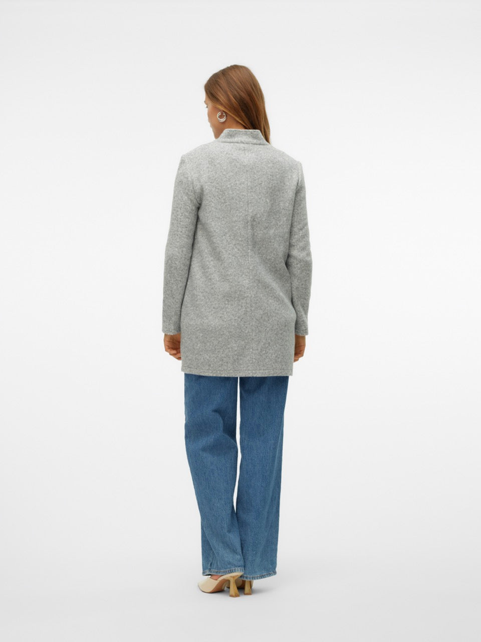 Brushed Katrine Jacket Grey Melange