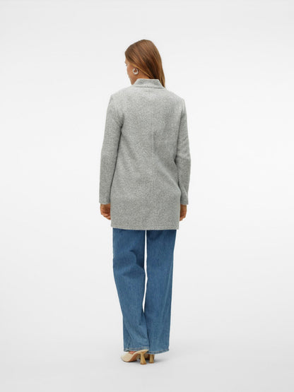 Brushed Katrine Jacket Grey Melange