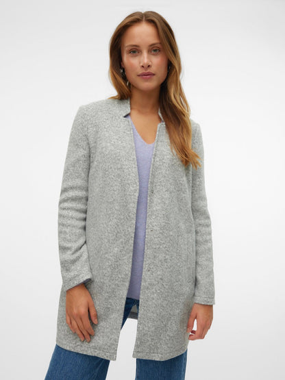 Brushed Katrine Jacket Grey Melange