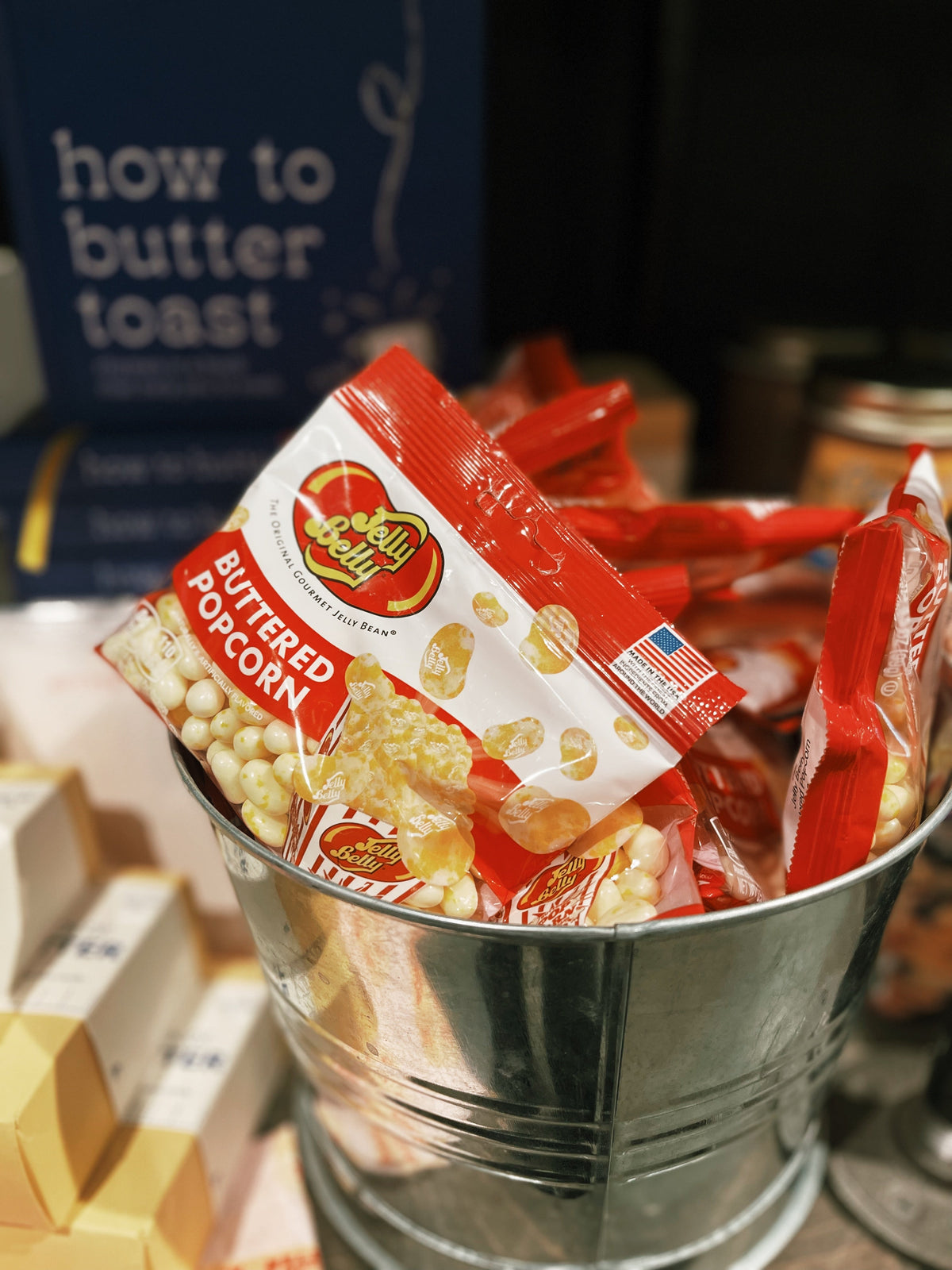 Jelly Belly: Buttered Popcorn