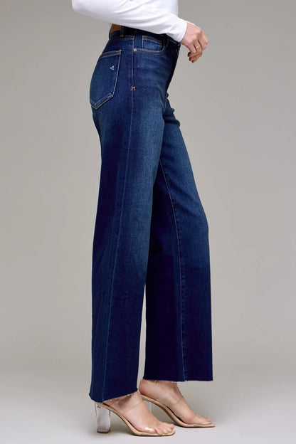 Dad Jean 31" - Dark Wash Clean Stretch